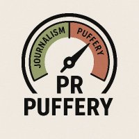 PR Puffery Gauge (@prpuffery) 's Twitter Profile