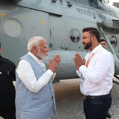 BJP Karyakarta | President - Bharatiya Janata Yuva Morcha Mumbai | Ex Member, DPC Mumbai Suburbs
https://t.co/enrULX8v6i