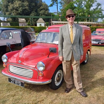 GregoryHoar's profile picture. Still living, walking and working with one foot in the past