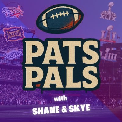 The brand new Patriots centric podcast brought to you by @shanebrennan21 and @skye1991 who put a UK & Ireland spin on all things Pats related 🏈