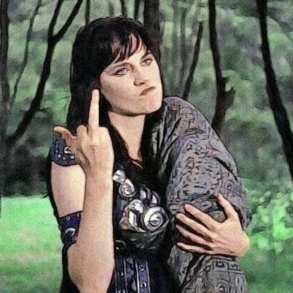 bellamione, bellamelia, xena/gabrielle, jkr and hbc ❤️🔥