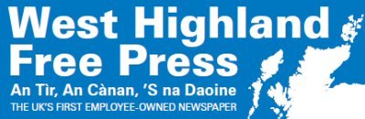 The West Highland Free Press is the UK's only employee-owned newspaper. Independent and community based since 1972.