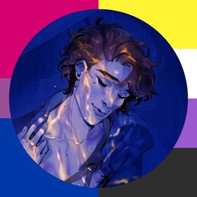 yilingIlaozu's profile picture. #WEIWUXIAN: lgbts get behind me | iris | nico | 24 | they/them | icon by: raccoon0ncaf