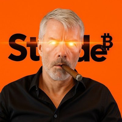 Inspired by Saylor and Strategy. Not affiliated with the stock Stride ($STRD). https://t.co/KnqAVulVbc