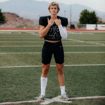 BrettHeiner7's profile picture. Wr/2027/6’2/180lbs/4.68 40/115 broad/brett1heiner@gmail.com/385-375-9788