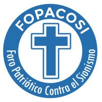 Foro Patriótico Contra el Sionismo (@fopacosi) 's Twitter Profile Photo Foro Patriótico Contra el Sionismo (@fopacosi) 's Twitter Profile Photo