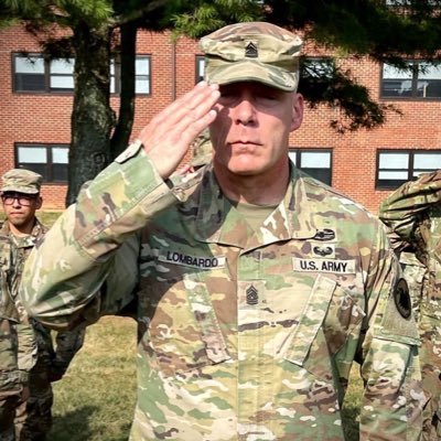 CSM Andrew Lombardo, 14th US Army Reserve Command Sergeant Major and the Sergeant Mayor of the Army Reserve