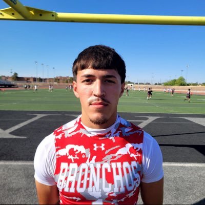 Andrew Rodriguez/CO 2026/Odessa High School/WR/180lbs/6’0/Odessa TX/3.6 gpa/#12/432-272-9053/ 26andrewrod@gmail.com
