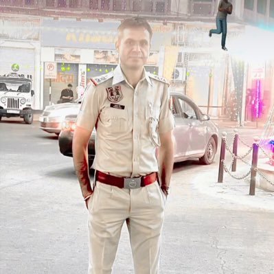 sub inspector(rajpolice) Rank 03 batch 2018 tweet are personal | likes and retweet are not endorsments