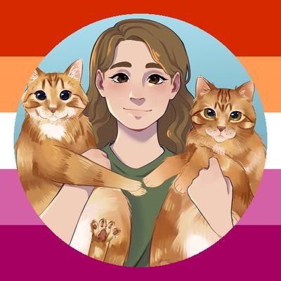 🏳️🌈 Digital Artist • 21 • She/They
Mostly post art on Instagram, Tumblr, and TikTok now!
🌱 Used to be Aam_Arts