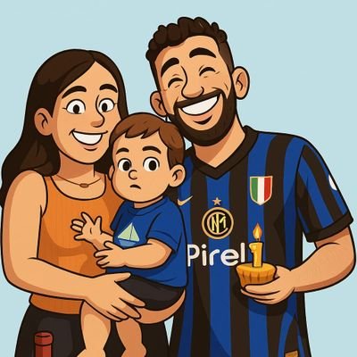 #Interista desde que veo fútbol, amantente de la buena música, migrante por obligación. (perdí una apuesta con vito de palma)