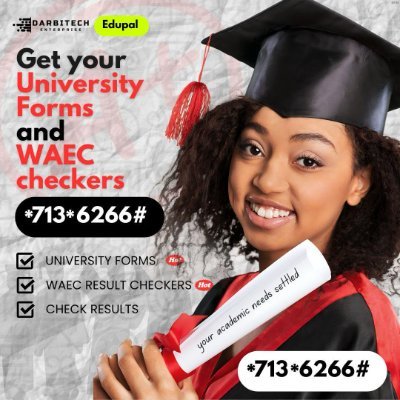 233codepro_nana's profile picture. *713*6266# For WAEC (WASSCE & BECE) Results Checker pins + University Forms