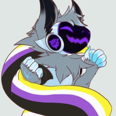 25, Male. 🏳️🌈 🟨⬜️🟪⬛️ Protogen Streamer, Networking Geek, Magic the Gathering Nerd.