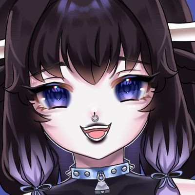 Twitch Affiliate. 🔞 Minors DNI! Pastel goth highland cow vtuber
pfp by @nithsyart
banner by @TomatoeChan