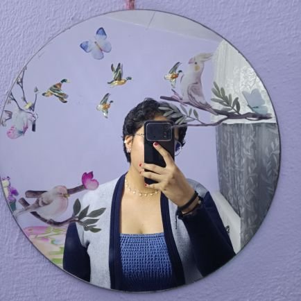 mfrcv23's profile picture. Virgo/Piscis/Virgo. 🎭
She/Her. ✨
🐢🏀🎧