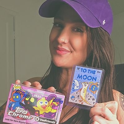 Gamer, reader, streamer, and collector of nerdy stuff. Veefriends. Pokemon. NFTs. Stickers. If its cute, I'm a buyer.