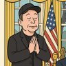 NiceWokeMusk's profile picture. Born in an alternative universe where Errol died & Nevada Lived.
Woke AF oil-murderer who banned cars, built rail, ebikes & walkable cities.

(Parody Account)