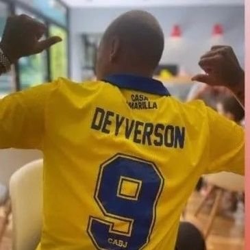 Xeneize padre Eterno de riber y Descansador de Gashinas 🇸🇪