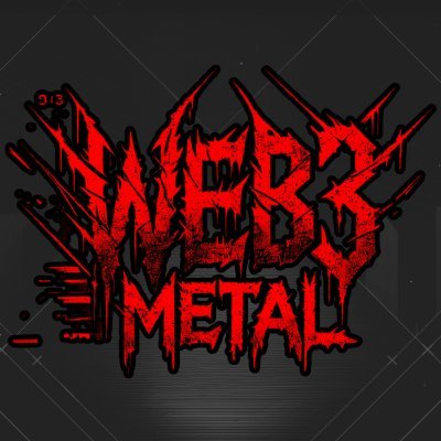 AI & Blockchain Metal | https://t.co/3P8u7vo0Zp | M3talshop Spaces | Battles & more | 🤘