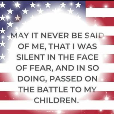 ChrisB43691584's profile picture. MAGA 🇺🇸 Conservative Christian, wife, mom and grandma.🇺🇸
No DMs No lists No porn. 🇺🇸 No fake Elon followers. 🇺🇸

Truth Social-
@Osiyan01