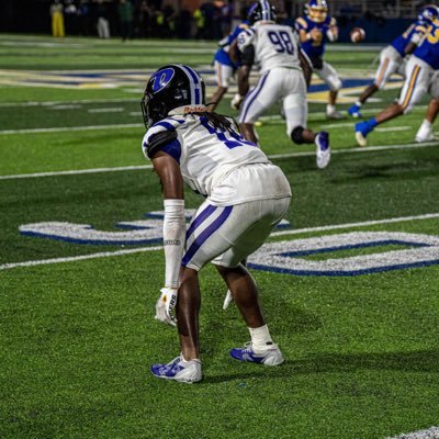 NCAA ID# 2506634577 | Student Athlete | 4.4 GPA c/o ‘27📚|📍Louisiana | Dutchtown High School | Football CB/ATH🏈 4.42-40 yard| Basketball 🏀 | Track 🏃♂️|