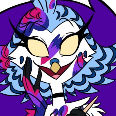 #Stolitz ✨ #icyago / #vassalphus ✨ 33 ✨ #helluvaboss ✨ #HazbinHotel ✨ leftist ✨ #swiftie ✨NSFW fanfic writer 🔞 ✨
🩷💜💙
pfp by GlitterKoneko (bluesky)