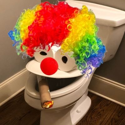 Just trying to live my life as a toilet without getting crapped on. God 🙏 Guns 🔫 Toilets 🚽