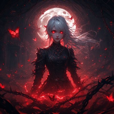 Hell-born with a controller in hand 🔥 | VTuber | Gaming, chaos & unholy laughs daily | She/Her | Tag: #DemonicDebut