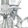 DeplorableNavy's profile picture. Navy Vet of African Descent have seen what the demonrats have done to the innercity(plantations)! I’m the marxists worse MF’ing nightmare ✊🏽💯#2A #trump2024