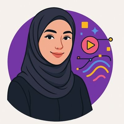 متخصصة في الموشن جرافيك والمونتاج، أدمج الفن بالتقنية لصناعة محتوى بصري يترك أثرًا لا يُنسى 🎨
📩 للتواصل عبر الواتساب ✨