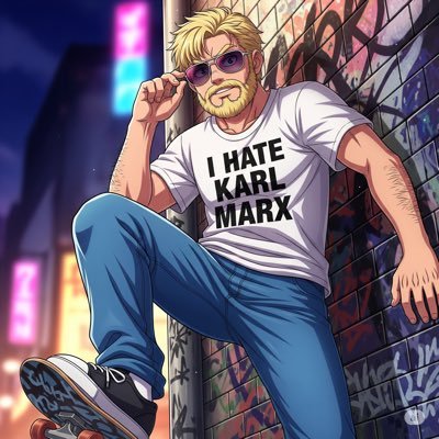 MarxHater's profile picture. 