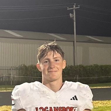 C/O 2027. Logansport High School IN. Football RB/OLB-Star/Track 6’ 185. 4.3GPA. 4.5 40 yd. https://t.co/CIhl7b1u41 574-601-6871