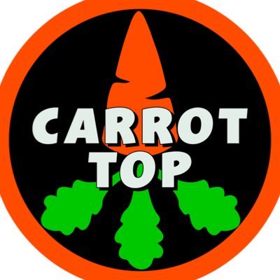 This is the OFFICIAL TWITTER for the comedian CARROT TOP