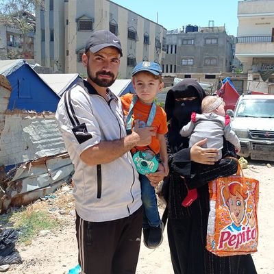 Just a Palestini🍉 woman I am 25 years old I love life for my little ones The war deprived me of my home, my family and my car Your donations are our lifelie.🕊