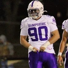 class of 2027-5,11 220lbs defensive lineman- Hampshire whippers football-shot-put|bench 295|squat 445| clean 225| GPA 3.0 |40- 5.1|📞224-587-8120