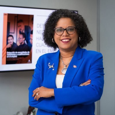 Economista, católica y feminista dominicana. Directora General de la Oficina Nacional de Estadísticas en la República Dominicana 🇩🇴//General Director NSO_DR