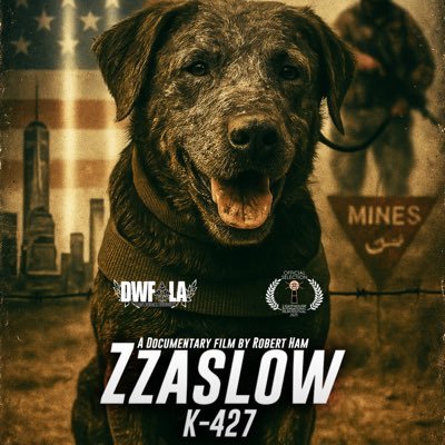 ZZaslow K-427 Documentary - Honoring the longest tenured and highly decorated Canine MDD team in post 9/11 history 🐾🇺🇸