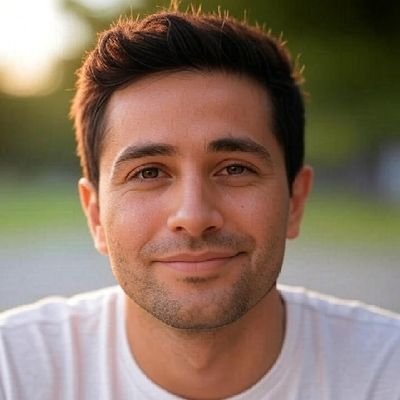 pedarmasude's profile picture. توئیت نمی‌کنم چون حوصله‌ی ترند شدن ندارم :)