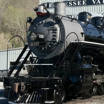 Official Fireman For Steam Engine #630 At The Tennessee Valley RR Museum Since October 2018, I Also Work On The Steam Trains At Dollywood As Well.