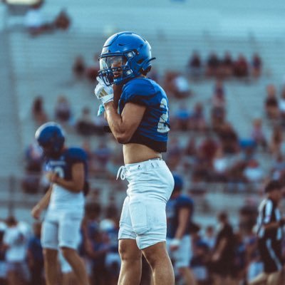 God First, Class of 2028, Friendswood High School DB, PR