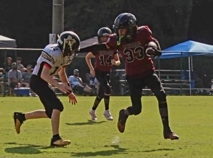 ✝️ 🙏🏽
QB l Class of 2031
5'11 140lbs
📍Navarre FL
QB1 12U Navarre Raiders Football 🏴☠️
QB Coach: @C_Dukes11
IG: @jaxlil2 email: jaxlil2qb@gmail.com