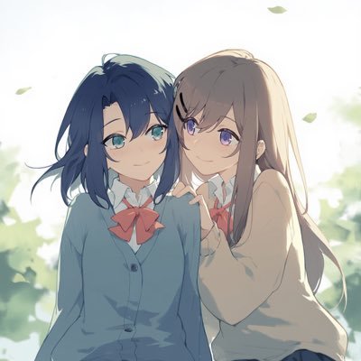 安達としまむら…2人が幸せなら私も幸せ… ※イラストはNovel AIにて生成したものなので 色々なタイプがあります。苦手な方はスルーして下さいね。リクエストはお受けできません。