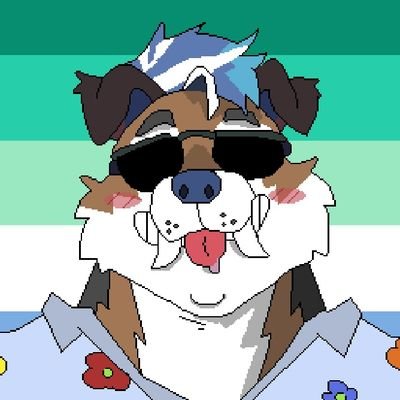 Shy Bro Dog | They/Them/she/her | 20's | Transit Conductor | 🪡: DMC | DMs ok!