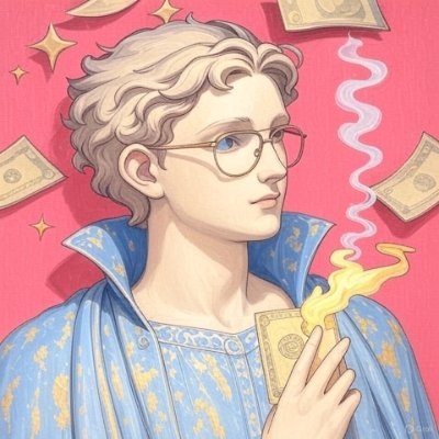 coin_immortal's profile picture. 无心生大用 ✨
曾在腾讯担任摸鱼职位 🐟 
专注领域：

AI应用 🤖
交易机器人 📈
智能合约 📜
自动化爬虫 🕷️
web3 网页开发 🌐