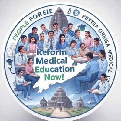 President, People for Better Odisha Medical Care
Advocating for Medical Reforms in India🇮🇳. Pushing for regulatory reforms. Focus on Orrisa🏥 #BetterCare