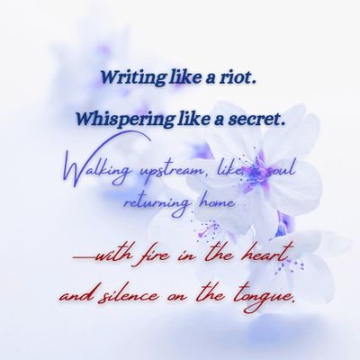 vashi_tales's profile picture. Shadow work meets storytelling.
I don’t write for comfort — I write for release.

Feminism • Emotion • rebellion • truth.
• Words that haunt | @vashi_tales