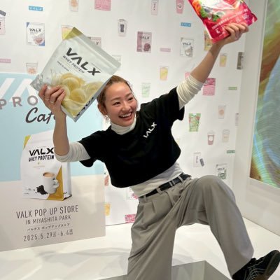 miyoshi_VALX's profile picture. フィットネスブランド「VALX(バルクス)」の社員です🌈 インスタライブ「VALX "FUN" LIVE! 」(毎週木曜20時~) / イベント企画運営