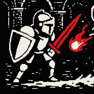 devidking4649's profile picture. ドット絵ローグライクアクションゲームを制作しています
進捗ログ・プレイ動画・体験版を公開していきます
フィードバック大歓迎！ゲームのクオリティアップに関わることや制作マインド、完成させる秘訣などたくさんの意見募集しています！！
#ゲーム開発 #ローグライク #ドット絵 #アクション