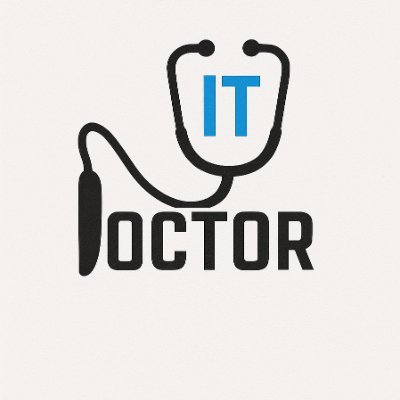 🛠️ iTDoctor | Fixing your digital life | IT support, cybersecurity, cloud, and more — we speak fluent tech.