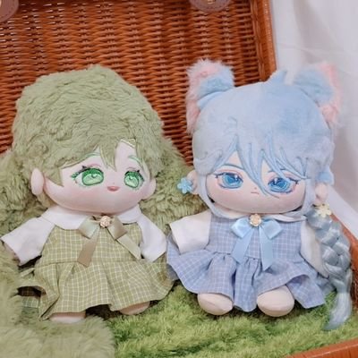 Taiwanese🇹🇼| Adult |writer✒️
🦀 8️⃣💚 8️⃣💙
Post pictures of unofficial cotton dolls.
※Using machine translation